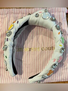 Disney Main Street Couture Embellished Mickey Headband